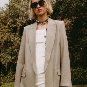 Zara Women's Beige Blazer